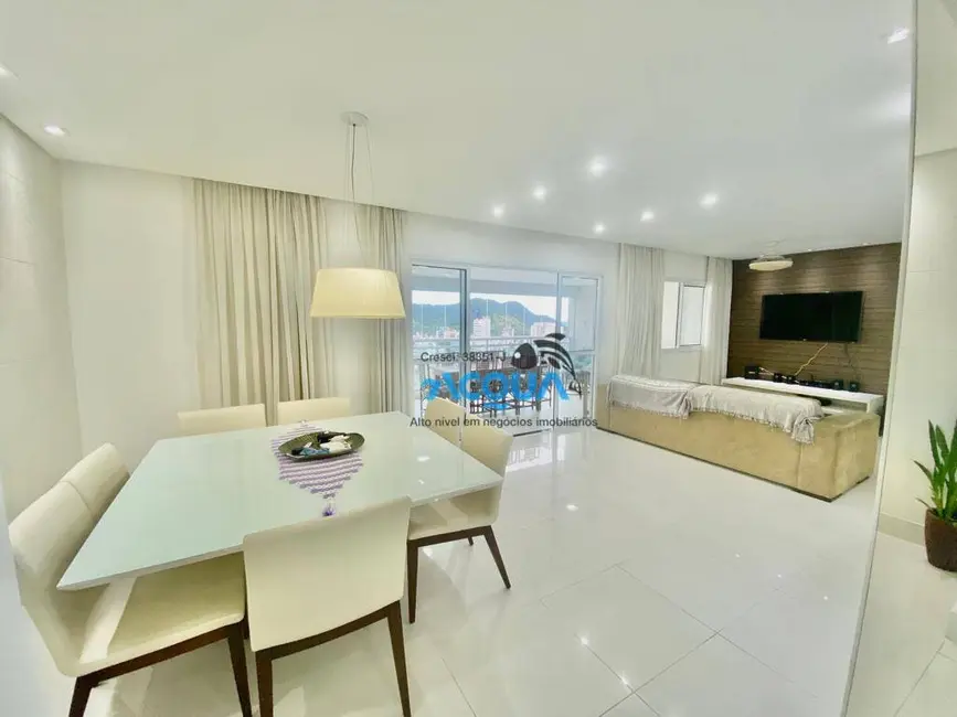 Foto 1 de Apartamento com 3 quartos à venda, 134m2 em Vila Luis Antônio, Guaruja - SP