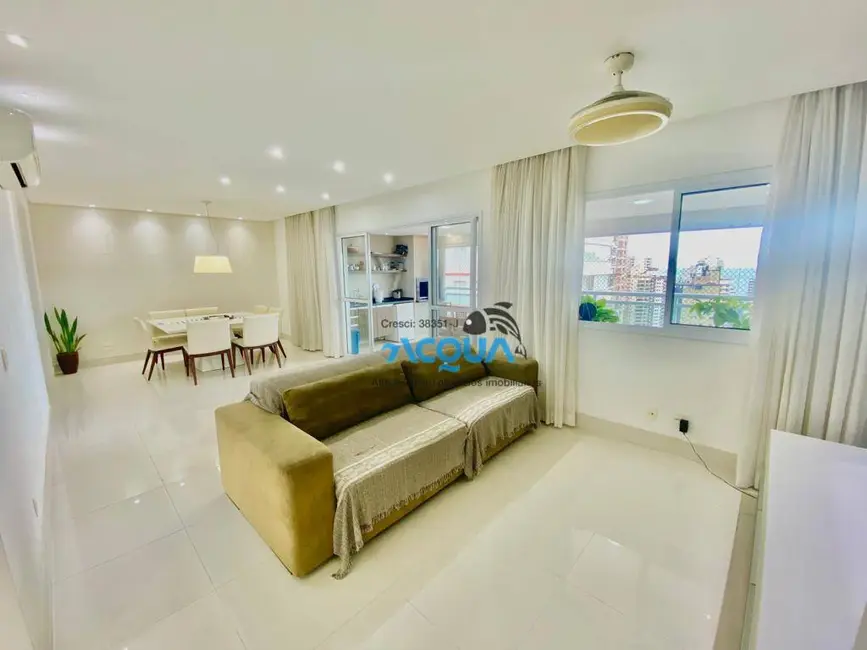 Foto 2 de Apartamento com 3 quartos à venda, 134m2 em Vila Luis Antônio, Guaruja - SP