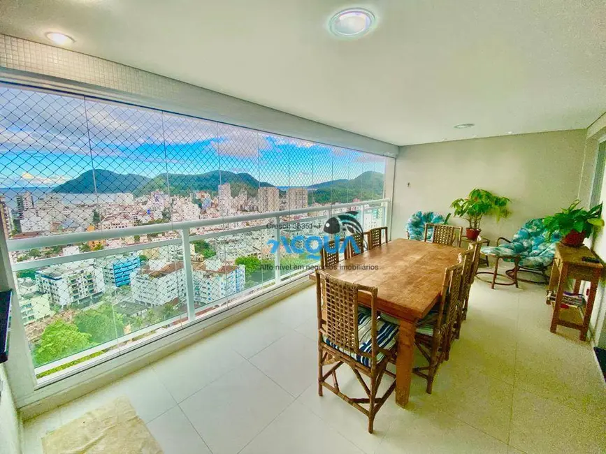 Foto 3 de Apartamento com 3 quartos à venda, 134m2 em Vila Luis Antônio, Guaruja - SP