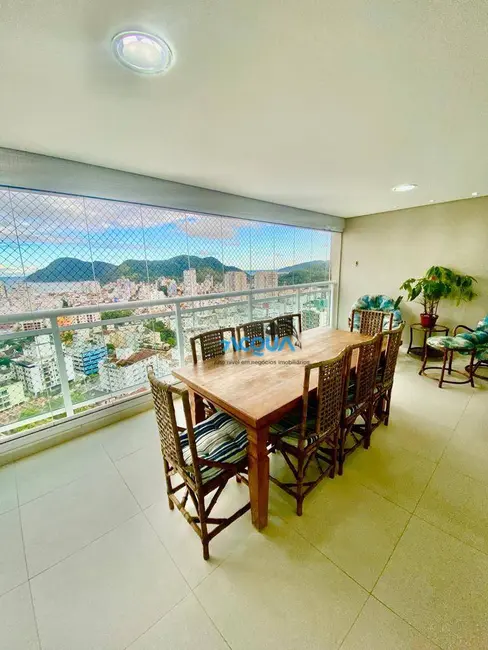 Foto 5 de Apartamento com 3 quartos à venda, 134m2 em Vila Luis Antônio, Guaruja - SP