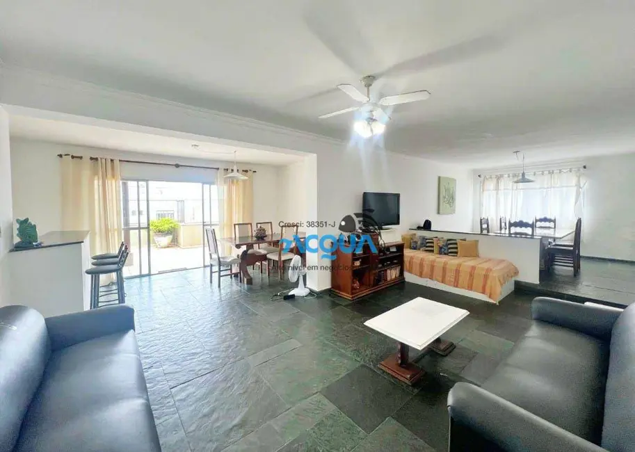 Foto 1 de Cobertura com 4 quartos à venda, 210m2 em Barra Funda, Guaruja - SP
