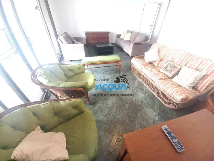 Foto 1 de Apartamento com 3 quartos à venda, 130m2 em Barra Funda, Guaruja - SP