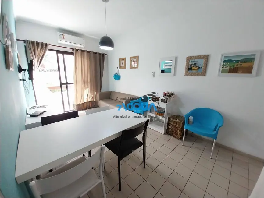 Foto 2 de Apartamento com 2 quartos à venda, 60m2 em Guaruja - SP