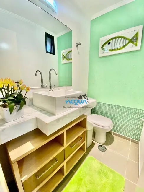 Apartamento com 3 quartos à venda, 160m2 em Guaruja - SP - imagem 9 Foto 9 de Apartamento com 3 quartos à venda, 160m2 em Guaruja - SP