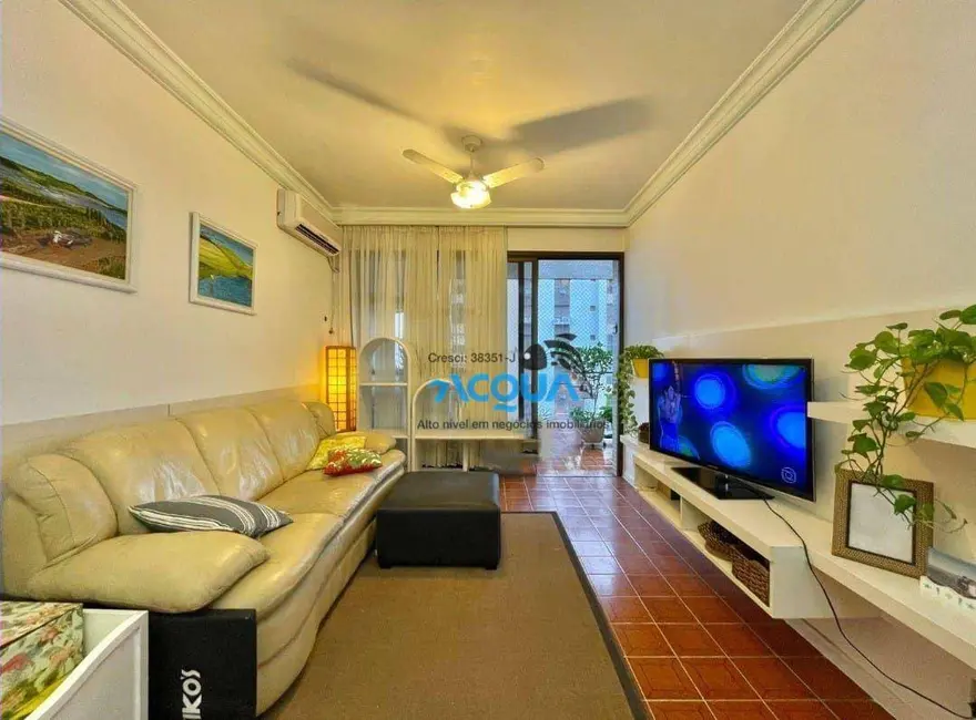 Foto 1 de Apartamento com 2 quartos à venda, 93m2 em Barra Funda, Guaruja - SP