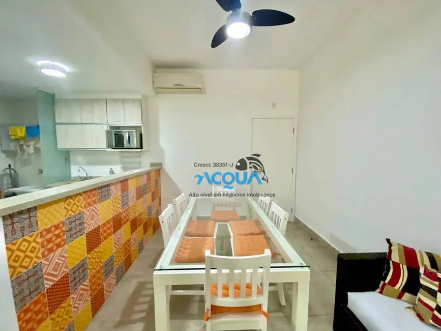 Foto 3 de Apartamento com 2 quartos à venda e para alugar, 95m2 em Jardim Três Marias, Guaruja - SP