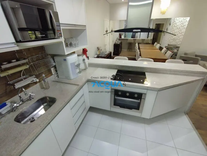 Foto 6 de Apartamento com 3 quartos à venda, 114m2 em Jardim Três Marias, Guaruja - SP