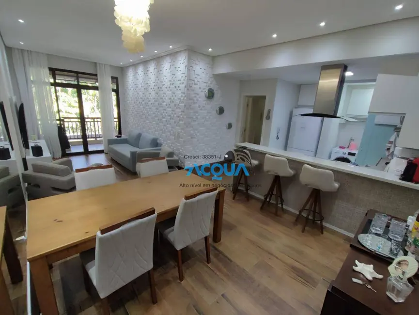 Foto 1 de Apartamento com 3 quartos à venda, 114m2 em Jardim Três Marias, Guaruja - SP