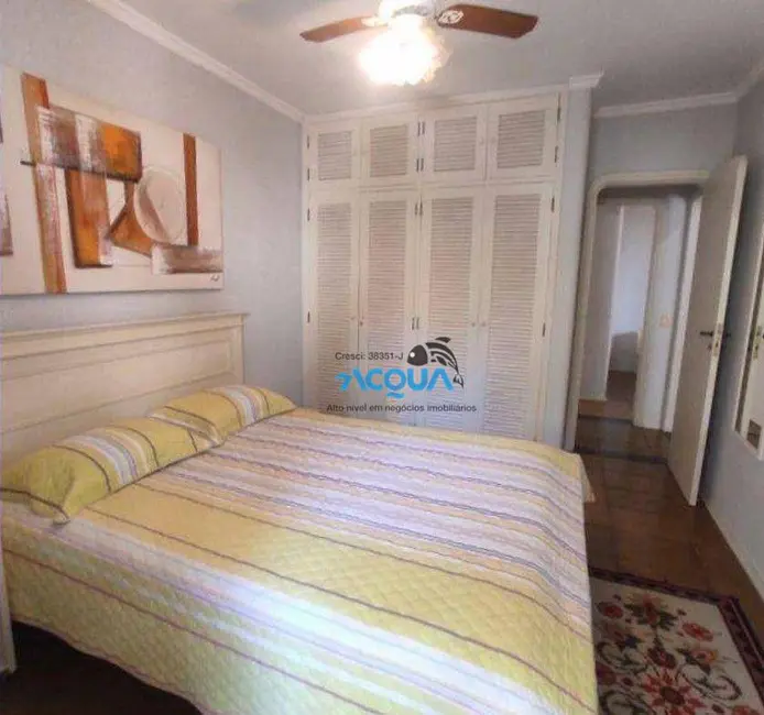 Apartamento com 3 quartos à venda, 145m2 em Jardim Três Marias, Guaruja - SP - imagem 4 Foto 4 de Apartamento com 3 quartos à venda, 145m2 em Jardim Três Marias, Guaruja - SP