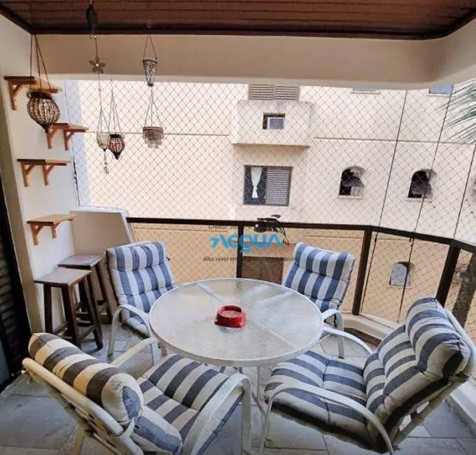 Foto 6 de Apartamento com 3 quartos à venda, 125m2 em Jardim Três Marias, Guaruja - SP