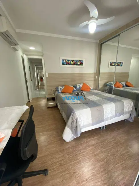 Foto 6 de Apartamento com 3 quartos à venda, 120m2 em Jardim Astúrias, Guaruja - SP