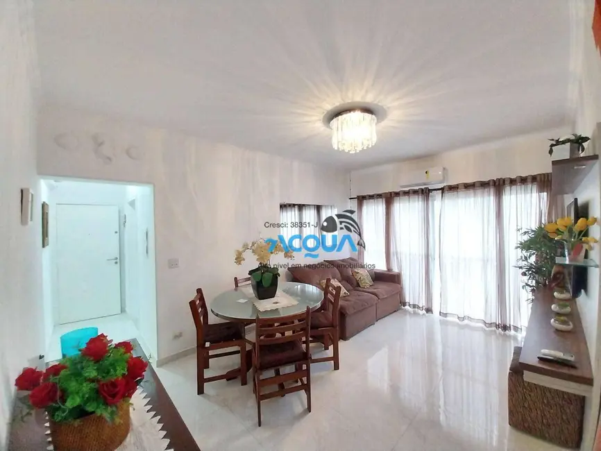 Foto 2 de Apartamento com 2 quartos à venda, 75m2 em Jardim Las Palmas, Guaruja - SP