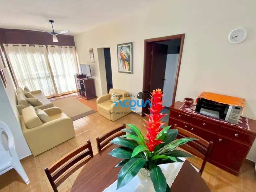 Foto 1 de Apartamento com 1 quarto à venda, 77m2 em Jardim Três Marias, Guaruja - SP