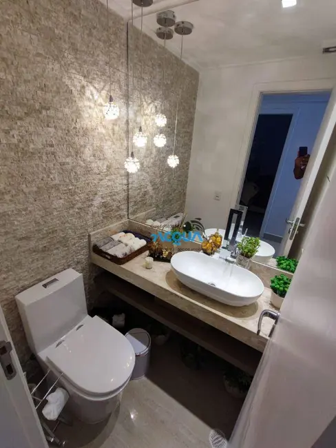 Foto 8 de Apartamento com 3 quartos à venda, 125m2 em Guaruja - SP