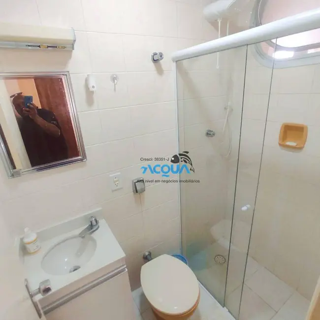 Foto 6 de Apartamento com 2 quartos à venda, 71m2 em Jardim Três Marias, Guaruja - SP