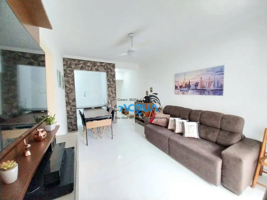 Foto 1 de Apartamento com 2 quartos à venda, 60m2 em Barra Funda, Guaruja - SP