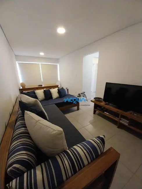 Foto 1 de Apartamento com 1 quarto à venda, 50m2 em Barra Funda, Guaruja - SP