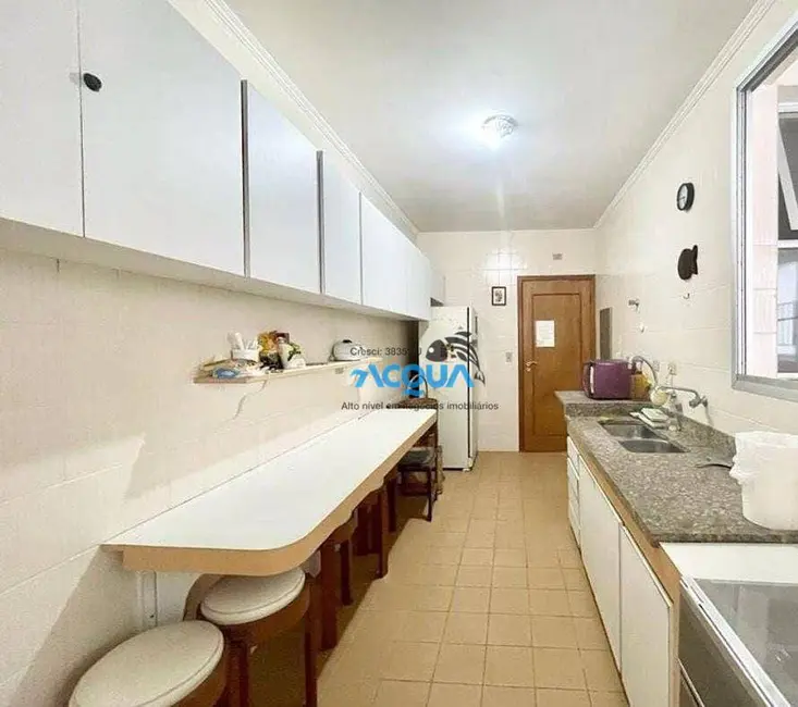 Foto 3 de Apartamento com 3 quartos à venda, 100m2 em Barra Funda, Guaruja - SP