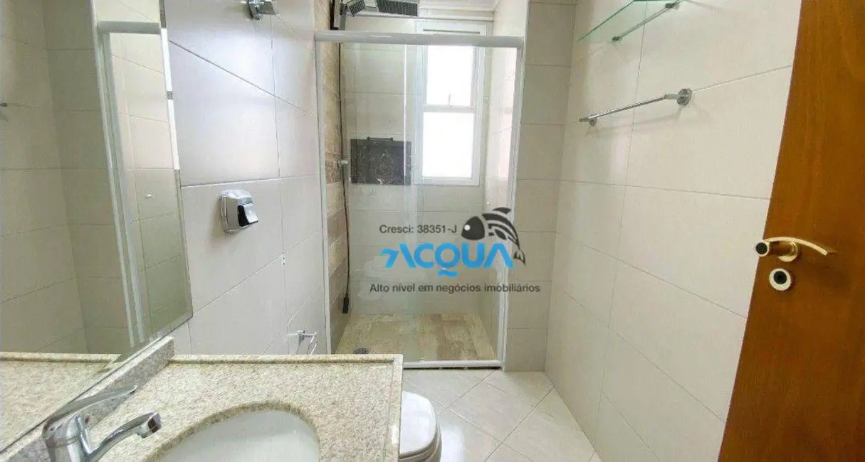 Foto 6 de Apartamento com 3 quartos à venda, 110m2 em Barra Funda, Guaruja - SP