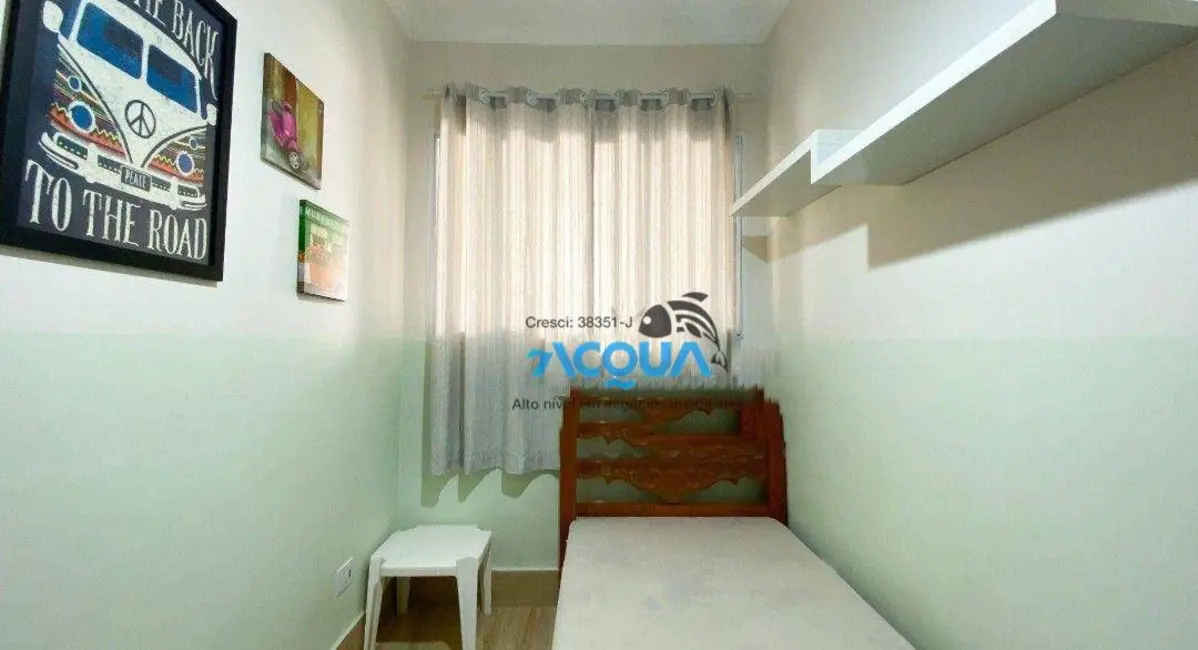 Foto 5 de Apartamento com 3 quartos à venda, 110m2 em Barra Funda, Guaruja - SP