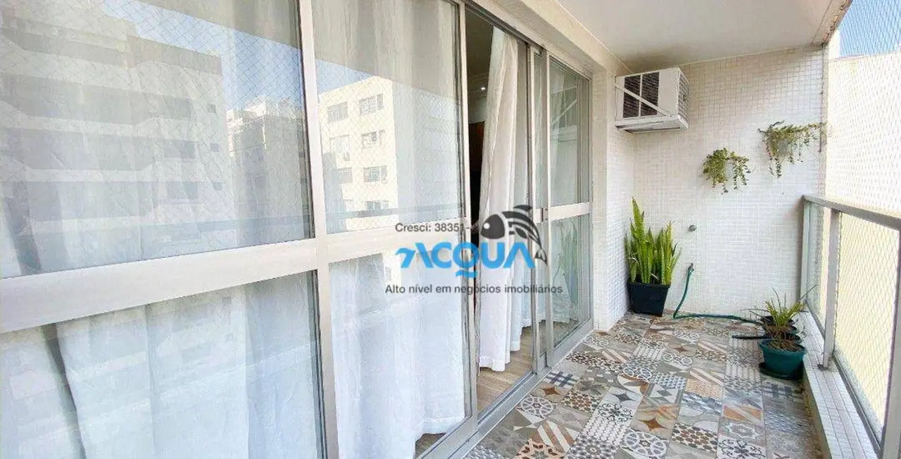 Foto 8 de Apartamento com 3 quartos à venda, 110m2 em Barra Funda, Guaruja - SP