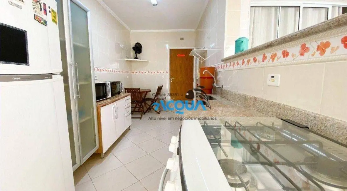 Foto 2 de Apartamento com 3 quartos à venda, 110m2 em Barra Funda, Guaruja - SP