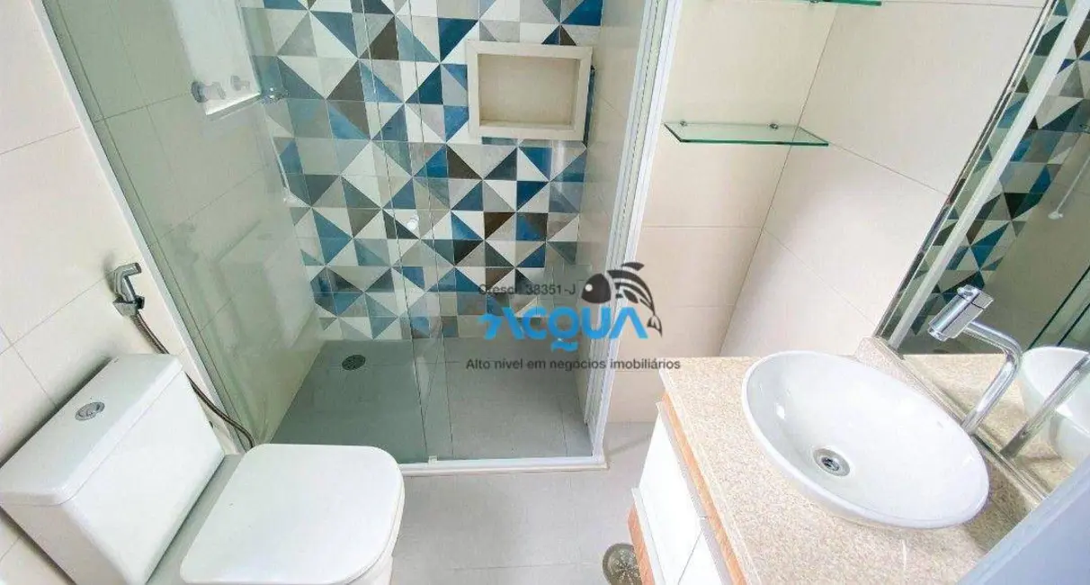 Foto 7 de Apartamento com 3 quartos à venda, 110m2 em Barra Funda, Guaruja - SP