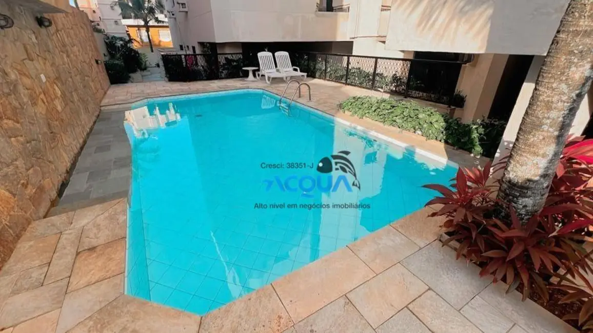 Foto 9 de Apartamento com 3 quartos à venda, 135m2 em Jardim Três Marias, Guaruja - SP