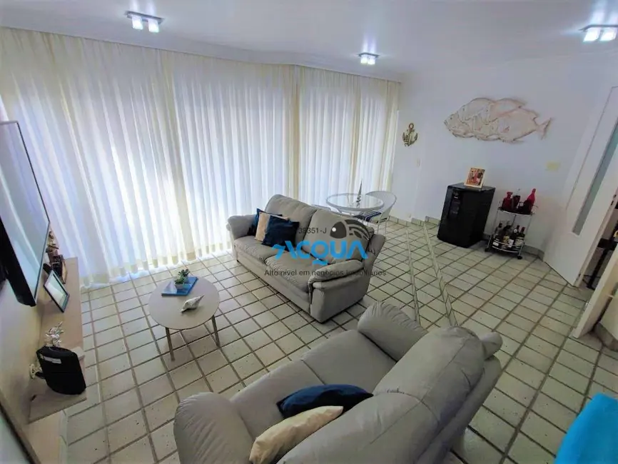 Foto 1 de Apartamento com 3 quartos à venda, 130m2 em Guaruja - SP