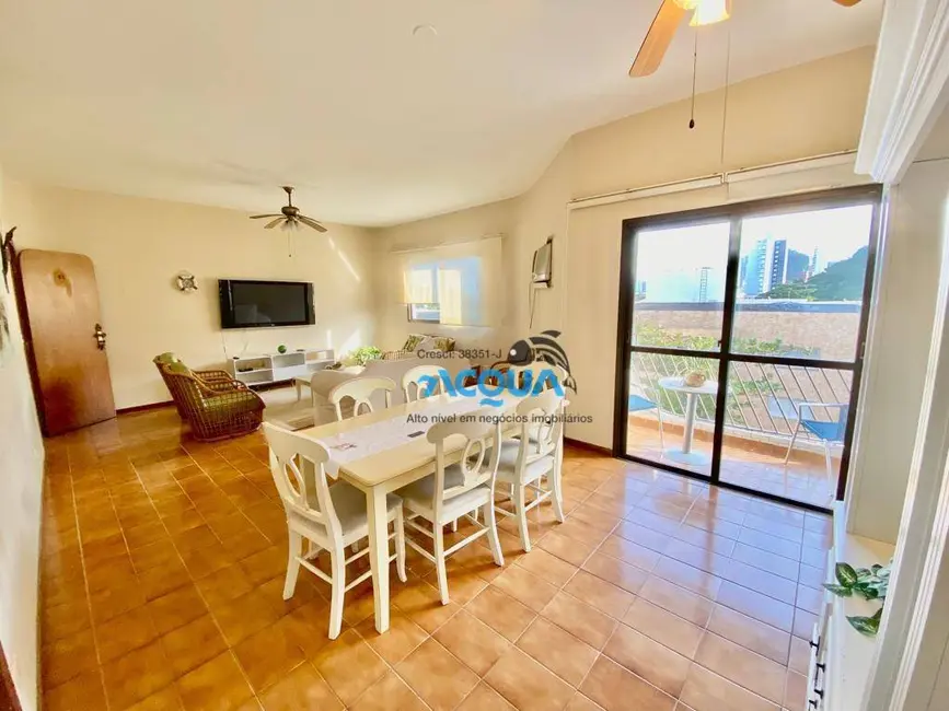 Foto 4 de Apartamento com 4 quartos à venda, 160m2 em Jardim Três Marias, Guaruja - SP