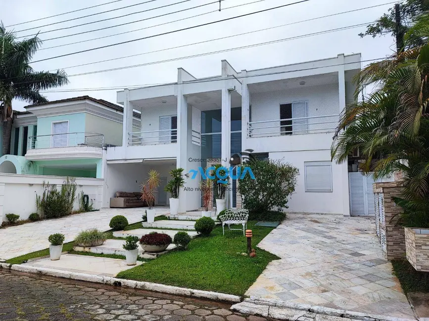 Foto 3 de Casa de Condomínio com 7 quartos para alugar, 525m2 em Jardim Acapulco, Guaruja - SP