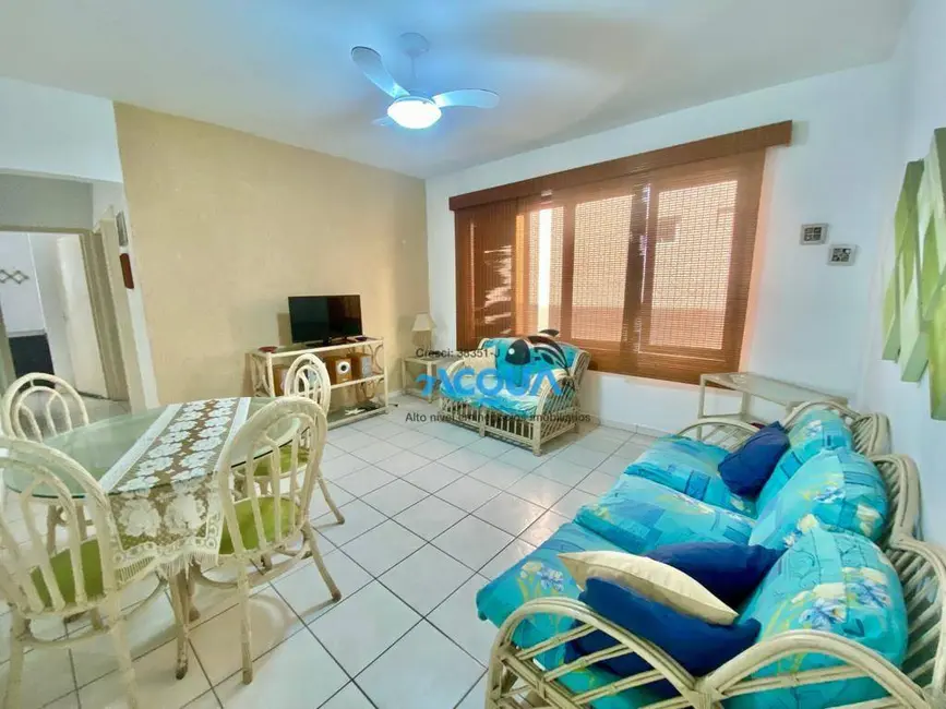 Foto 2 de Apartamento com 3 quartos à venda, 82m2 em Jardim Três Marias, Guaruja - SP