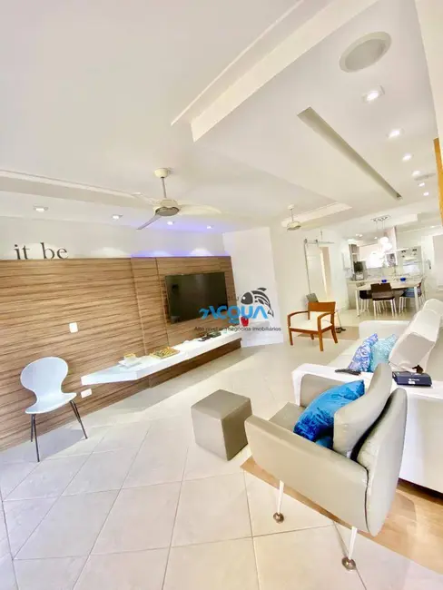 Foto 3 de Apartamento com 3 quartos à venda, 134m2 em Vila Luis Antônio, Guaruja - SP