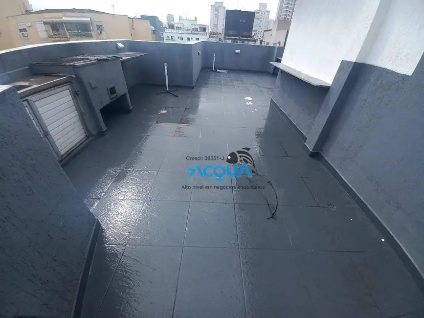 Cobertura com 2 quartos à venda, 120m2 em Jardim Três Marias, Guaruja - SP - imagem 3 Foto 3 de Cobertura com 2 quartos à venda, 120m2 em Jardim Três Marias, Guaruja - SP