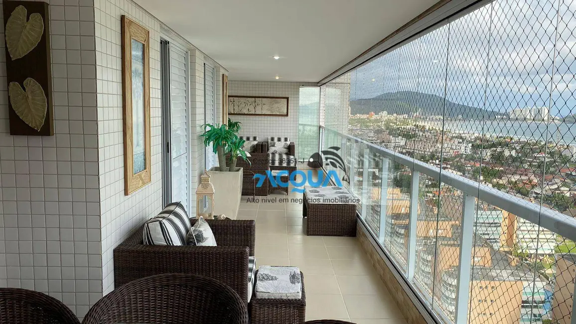 Apartamento com 4 quartos à venda, 124m2 em Jardim Três Marias, Guaruja - SP - imagem 7 Foto 7 de Apartamento com 4 quartos à venda, 124m2 em Jardim Três Marias, Guaruja - SP