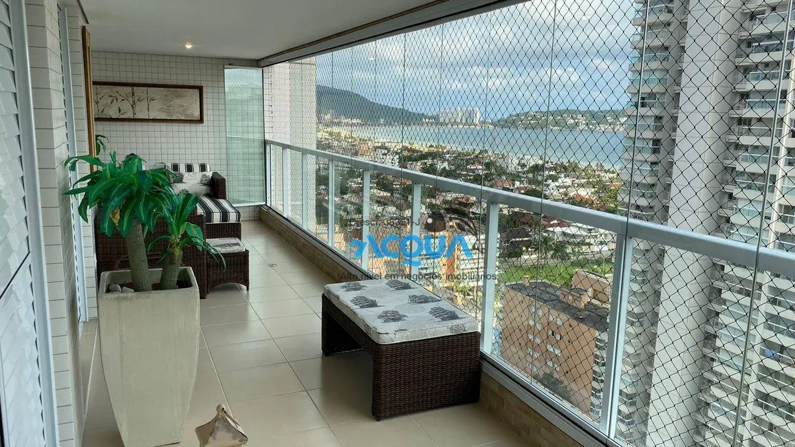 Apartamento com 4 quartos à venda, 124m2 em Jardim Três Marias, Guaruja - SP - imagem 6 Foto 6 de Apartamento com 4 quartos à venda, 124m2 em Jardim Três Marias, Guaruja - SP