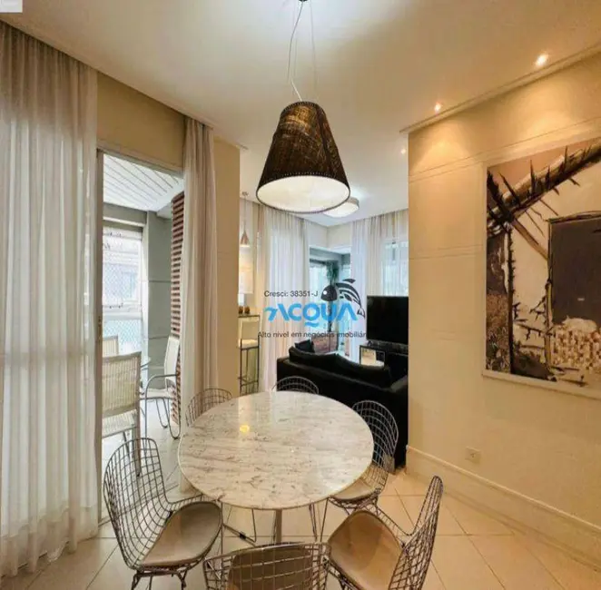 Foto 6 de Apartamento com 3 quartos à venda, 150m2 em Vila Alzira, Guaruja - SP