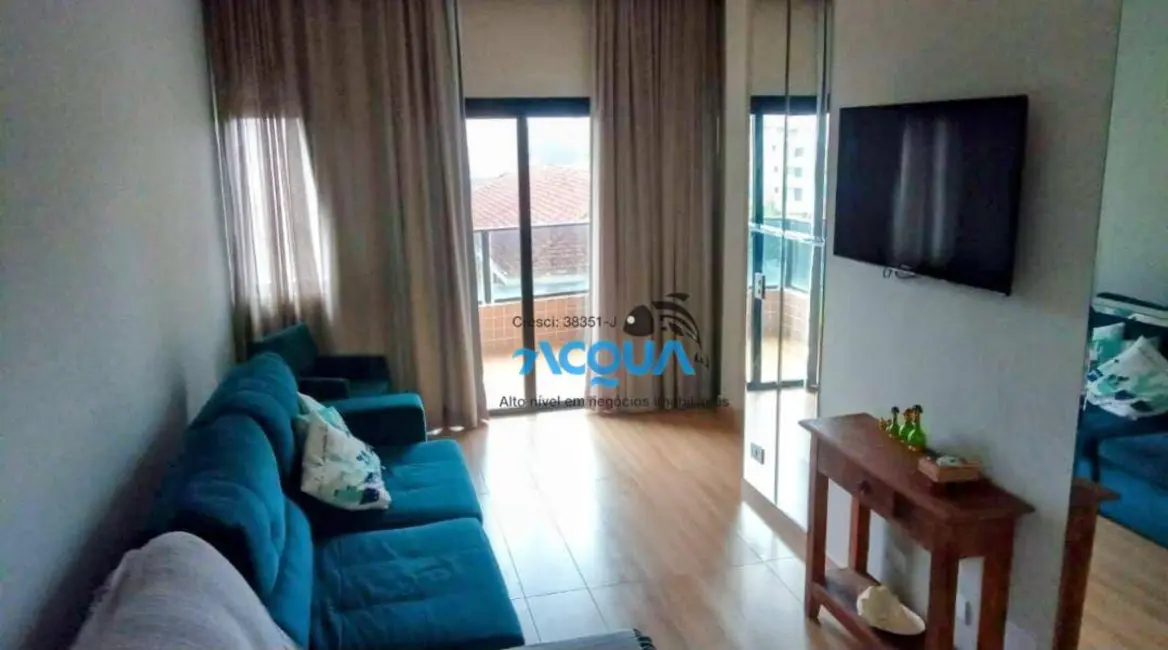 Foto 1 de Apartamento com 3 quartos à venda, 90m2 em Guaruja - SP