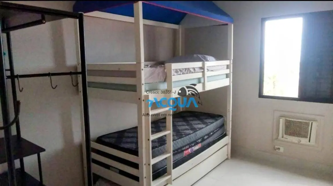 Foto 9 de Apartamento com 3 quartos à venda, 90m2 em Guaruja - SP