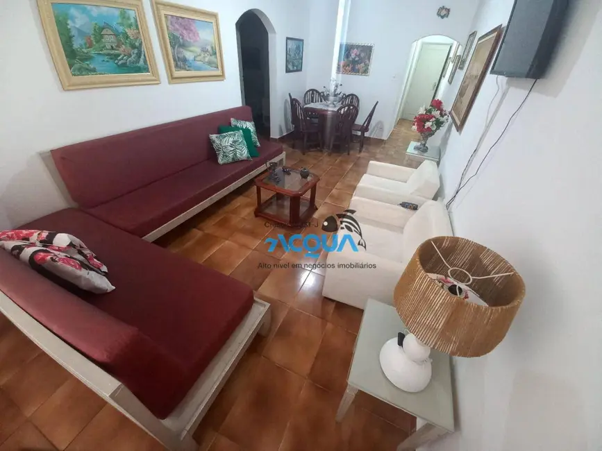 Foto 2 de Apartamento com 2 quartos à venda, 70m2 em Barra Funda, Guaruja - SP
