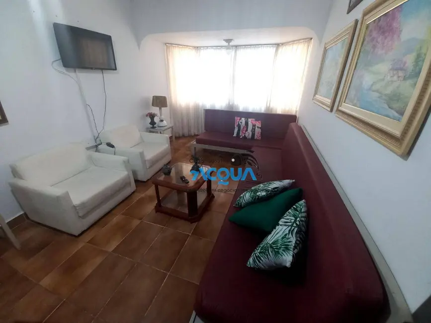 Foto 1 de Apartamento com 2 quartos à venda, 70m2 em Barra Funda, Guaruja - SP