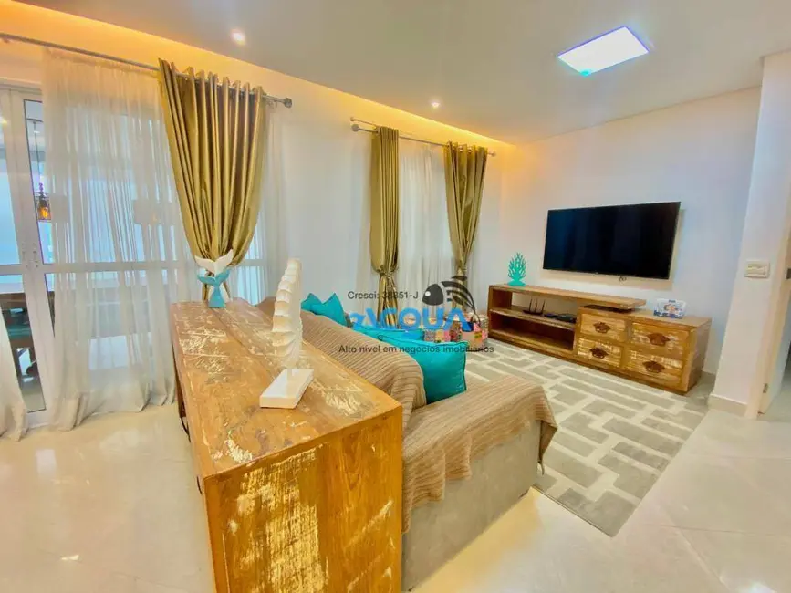 Foto 5 de Apartamento com 3 quartos à venda, 134m2 em Vila Luis Antônio, Guaruja - SP