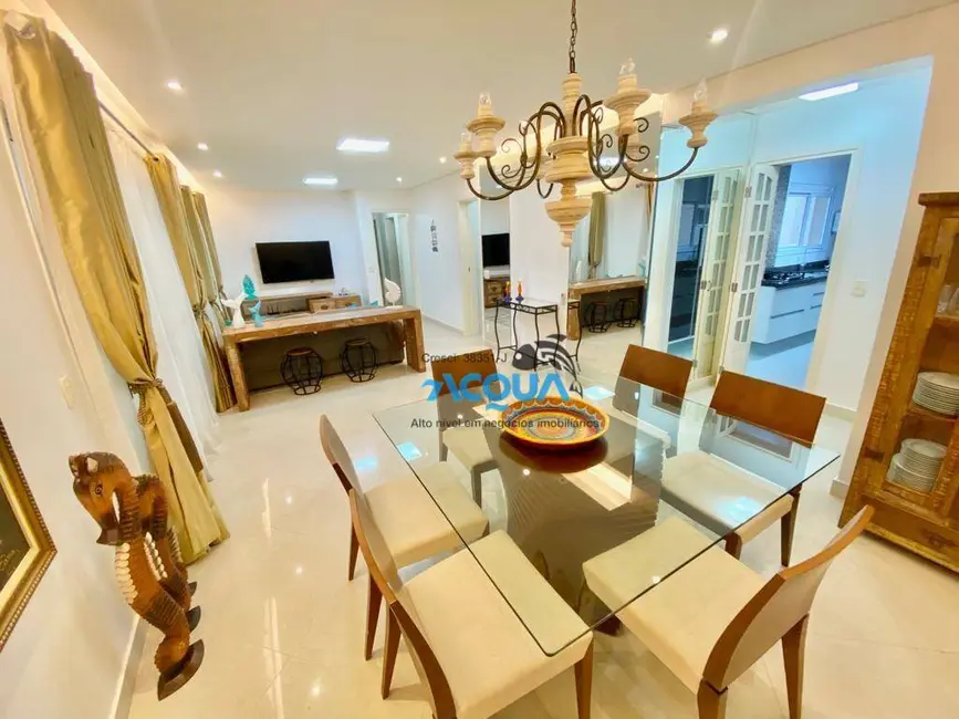 Foto 6 de Apartamento com 3 quartos à venda, 134m2 em Vila Luis Antônio, Guaruja - SP