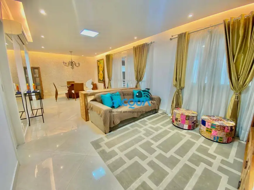 Foto 1 de Apartamento com 3 quartos à venda, 134m2 em Vila Luis Antônio, Guaruja - SP