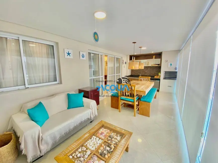 Foto 2 de Apartamento com 3 quartos à venda, 134m2 em Vila Luis Antônio, Guaruja - SP