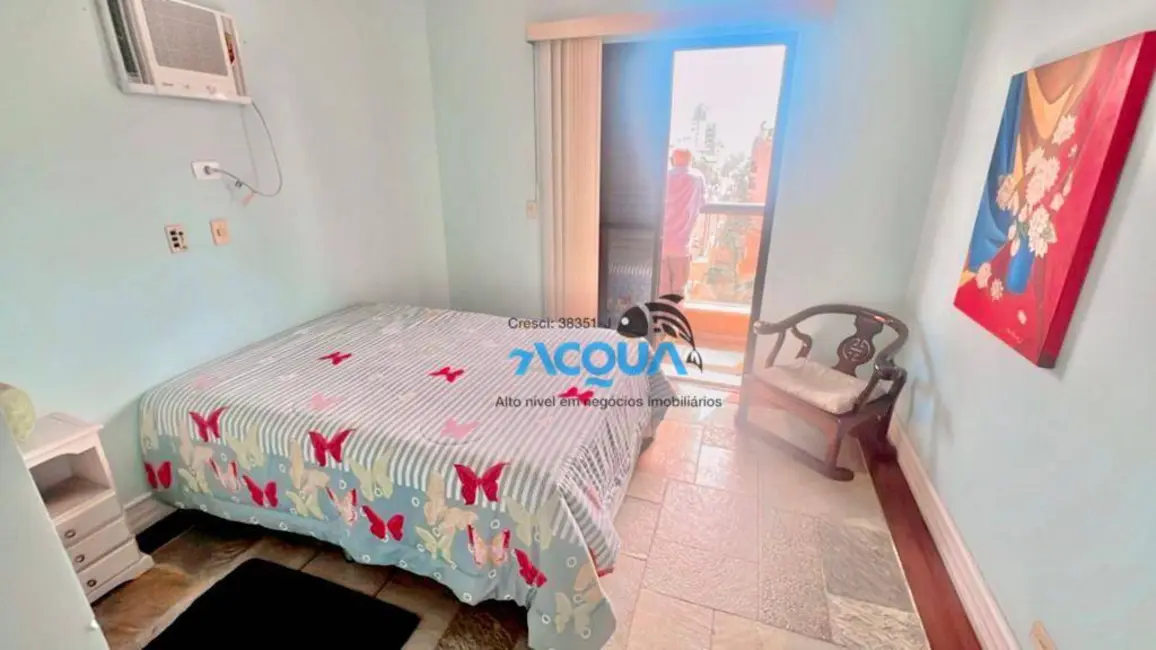 Foto 6 de Apartamento com 3 quartos à venda, 170m2 em Guaruja - SP