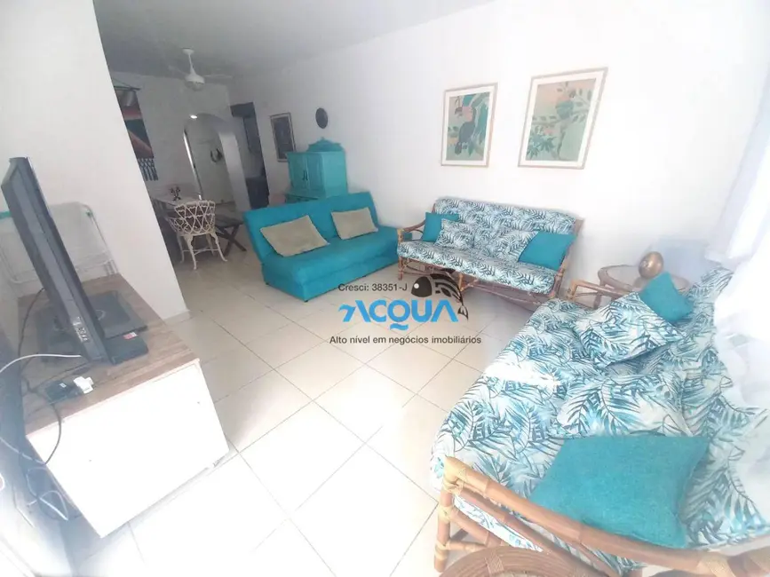 Foto 1 de Apartamento com 2 quartos à venda, 98m2 em Jardim Três Marias, Guaruja - SP