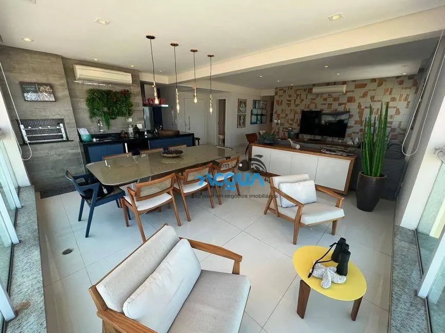 Foto 1 de Apartamento com 3 quartos à venda, 123m2 em Guaruja - SP