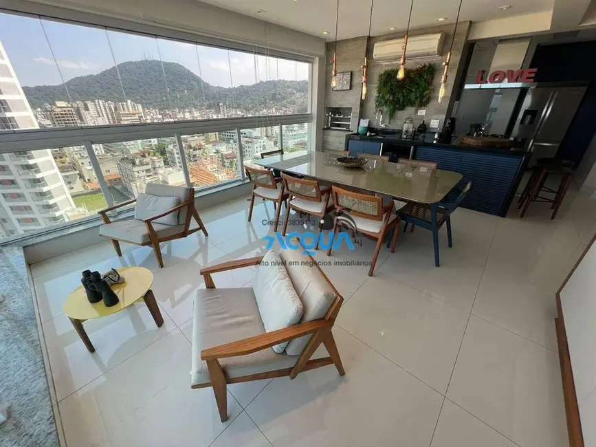 Foto 2 de Apartamento com 3 quartos à venda, 123m2 em Guaruja - SP