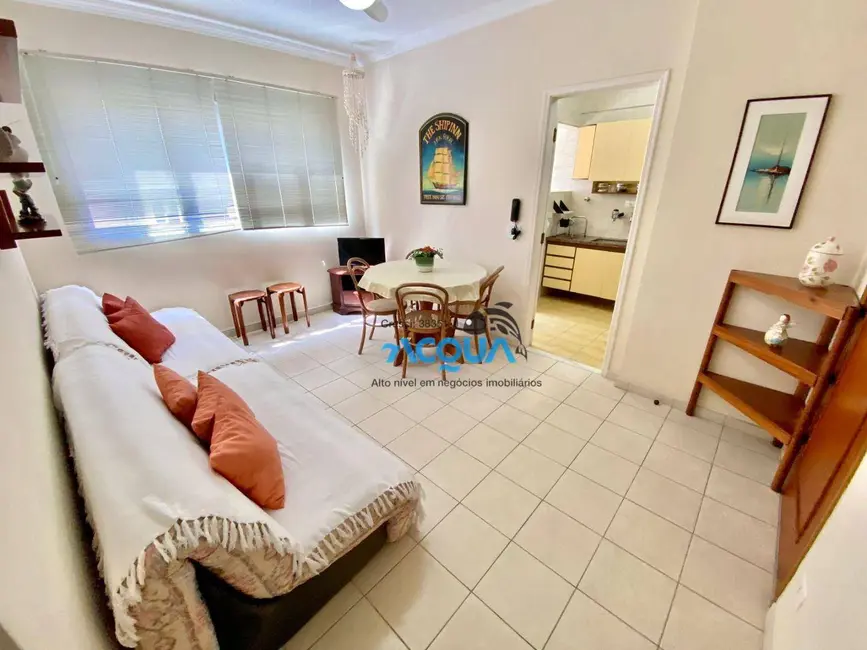 Apartamento com 1 quarto à venda, 50m2 em Jardim Três Marias, Guaruja - SP - imagem 2 Foto 2 de Apartamento com 1 quarto à venda, 50m2 em Jardim Três Marias, Guaruja - SP